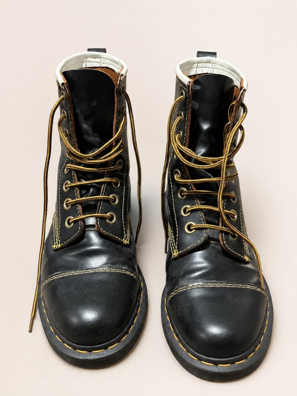 Dr. Martens Capper Vintage Smooth Leather 8-Eye Boots Men’s 11 NWOB